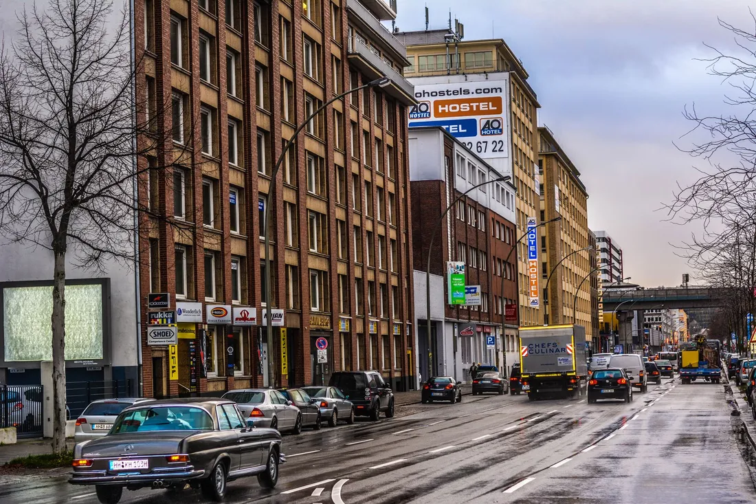 Wohnbebauung in Mitte
