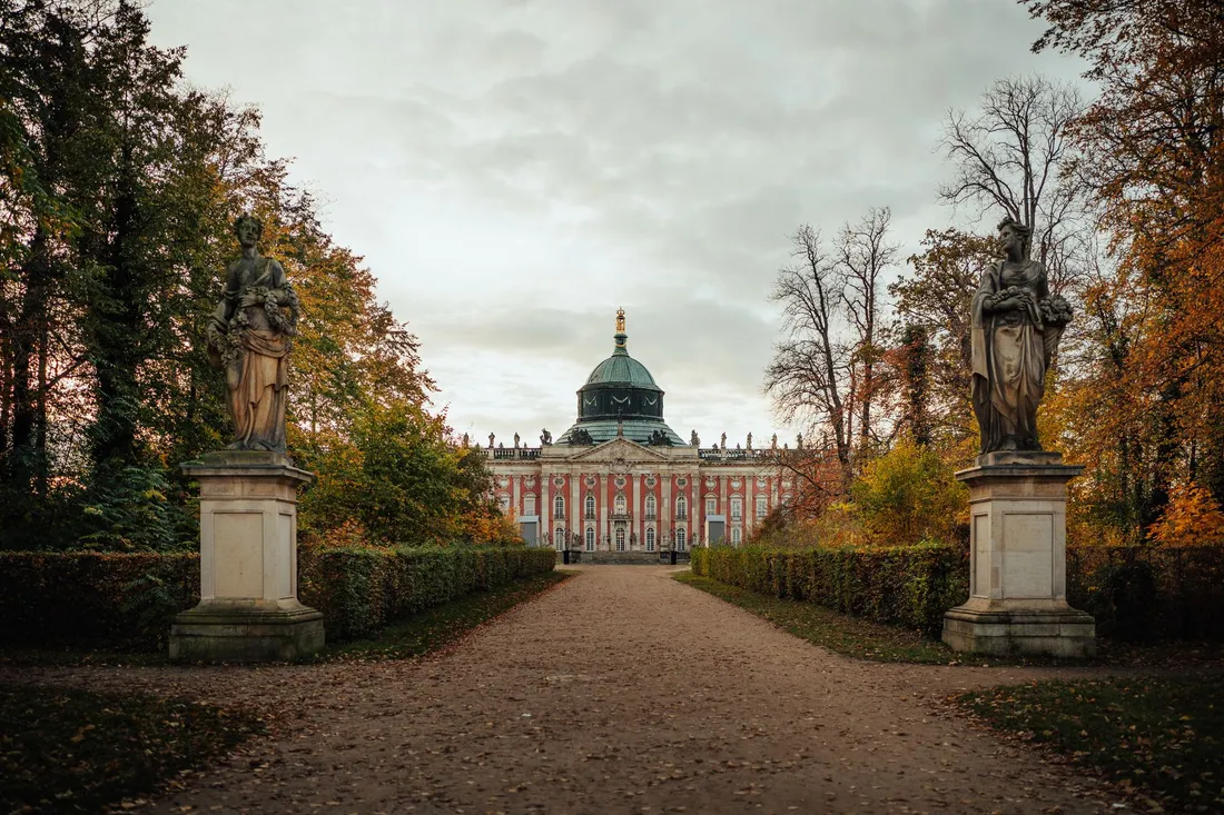 Wohnbebauung in Potsdam
